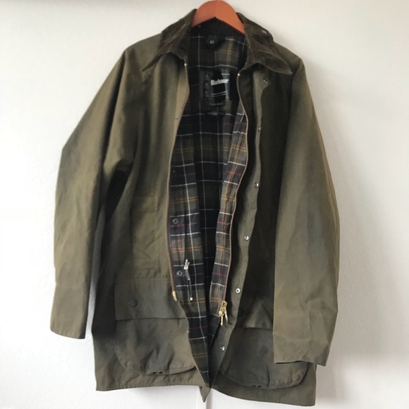 Barbour Classic Moorland Waxed Cotton 